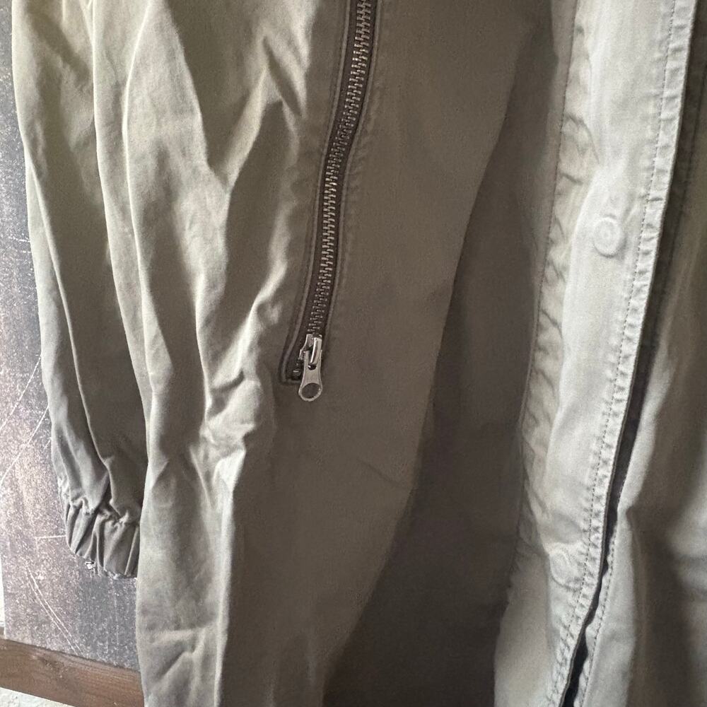 MM6 Maison‎ Margiela Zip Detail Jacket Size 44 or US Size 8 XL - Picture 11 of 14